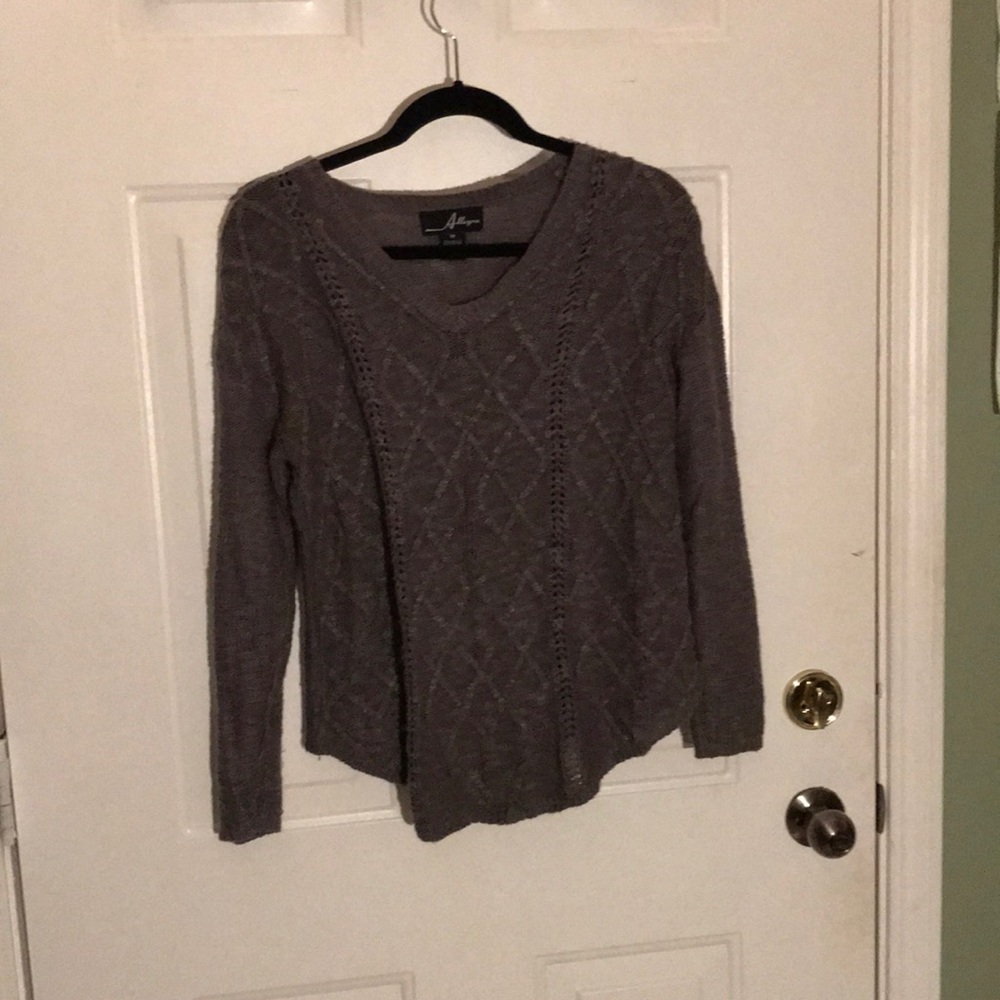 Knit sweater
